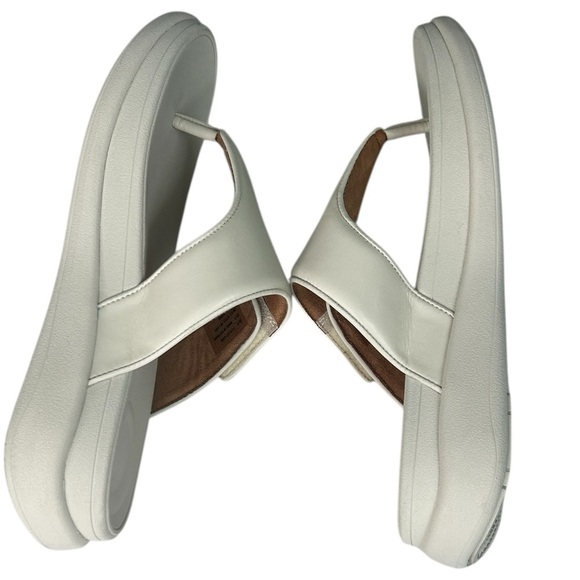 FitFlop F-Mode Go Adjustable Flatform Sandals Paris Beige Womens SZ 8 Comfort - Picture 9 of 10